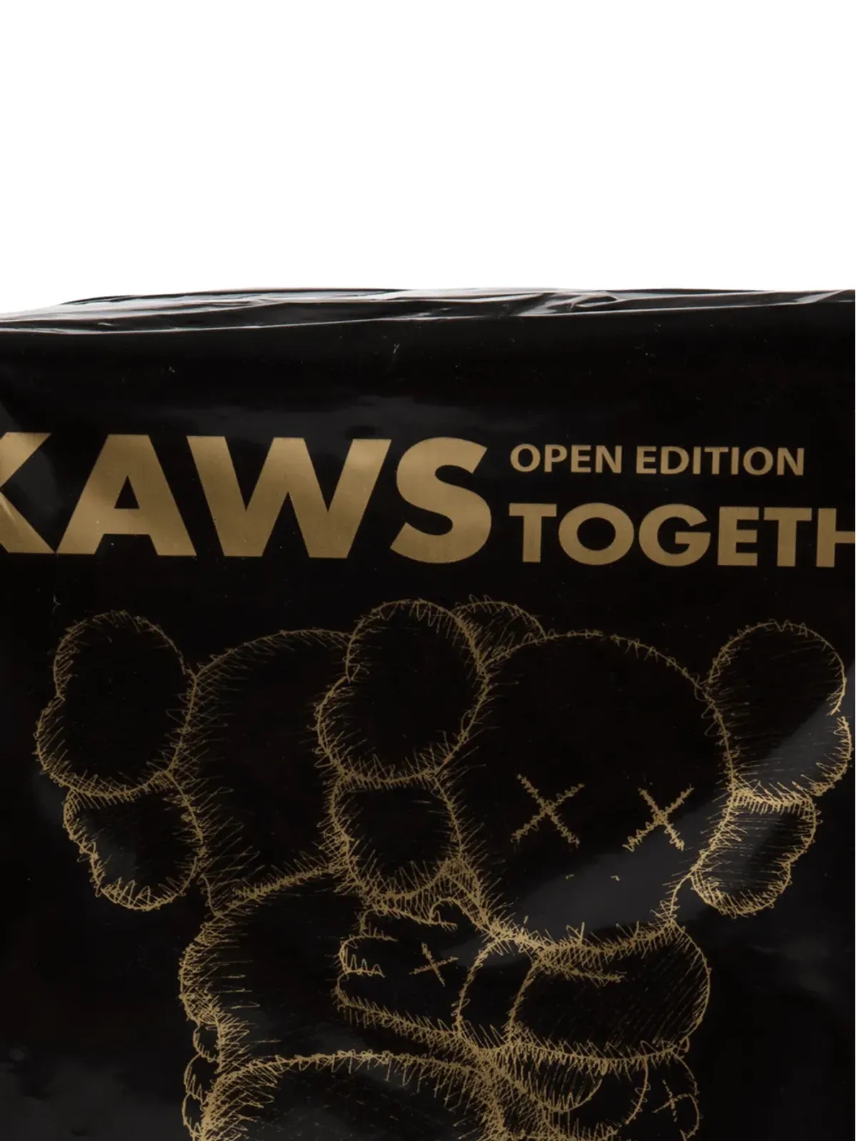 KAWS Together コンパニオンフィギュア - ブラック - 画像2
