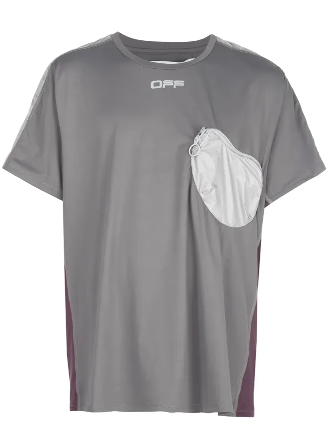 OFF-WHITE Off-White ポーチポケット付きTシャツの商品画像