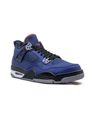 Jordan Kids エアジョーダン4 レトロ ウィンター BG ロイヤルブルー スニーカー - サムネイル1