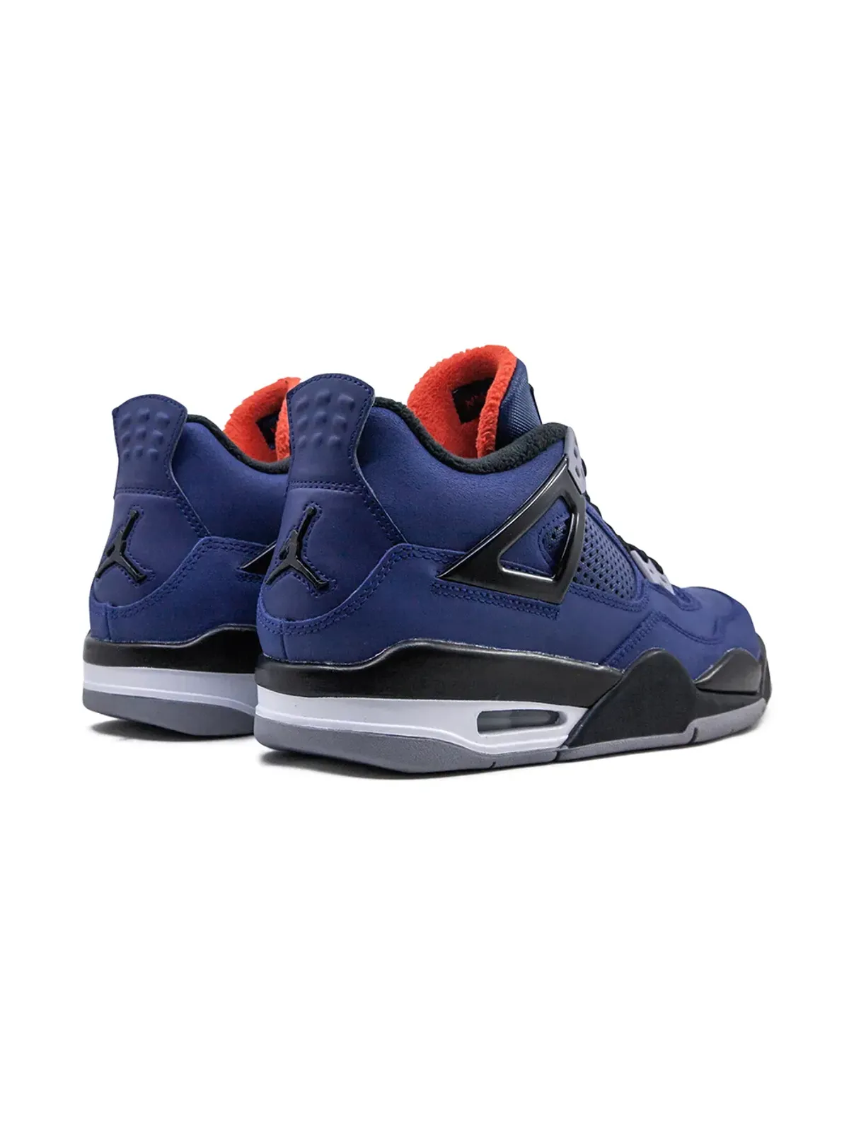Jordan Kids エアジョーダン4 レトロ ウィンター BG ロイヤルブルー スニーカー - 画像3