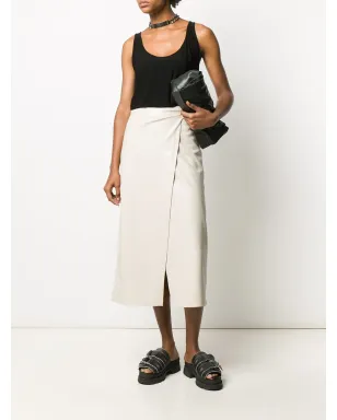 Rick Owens スクープネック タンクトップ - サムネイル2