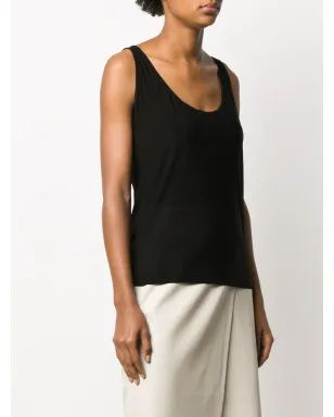 Rick Owens スクープネック タンクトップ - サムネイル3