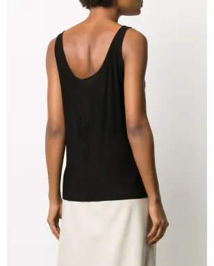 Rick Owens スクープネック タンクトップ - サムネイル4