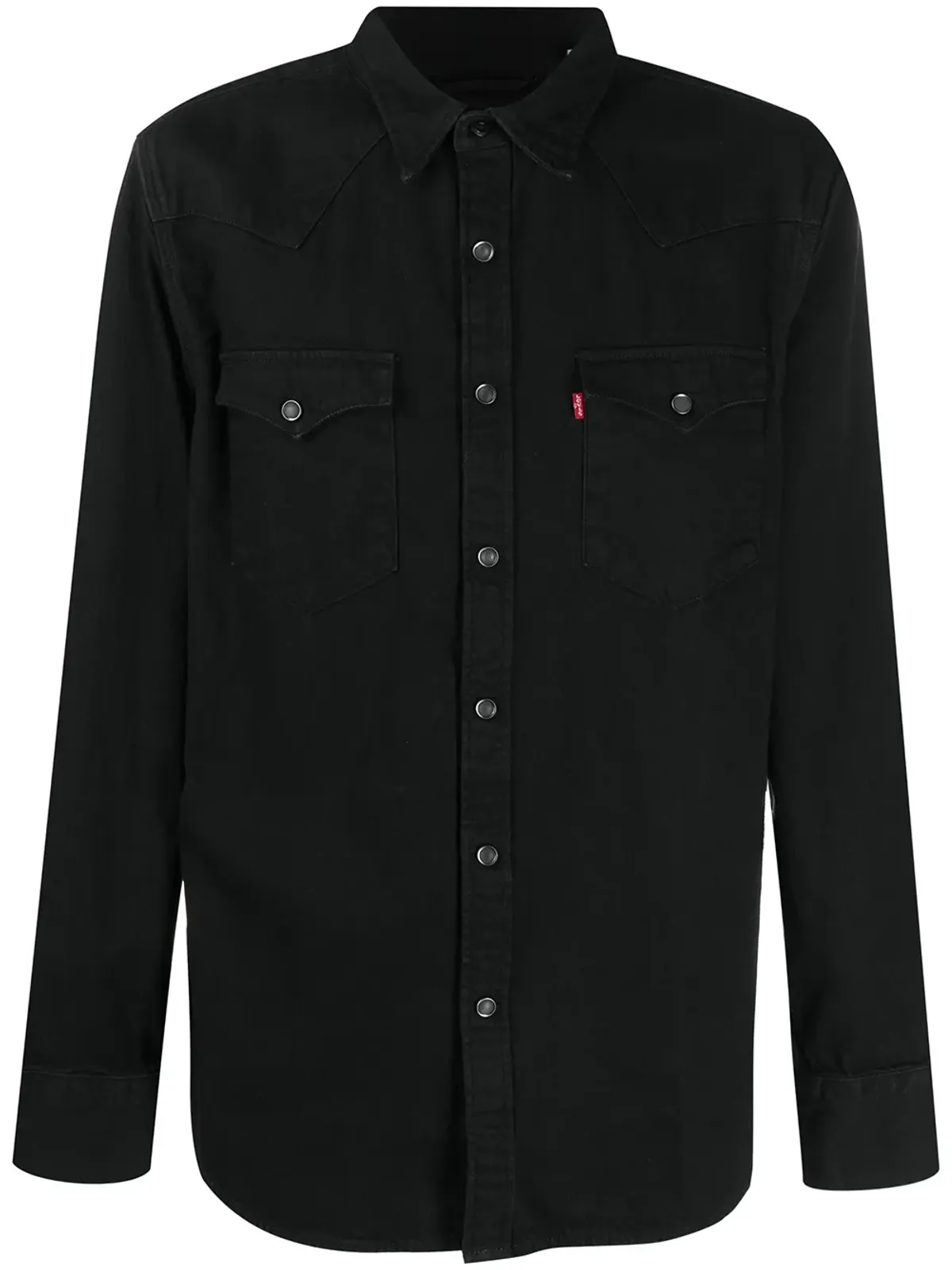 Levi's Barstow Western デニムシャツ - ブラック - 画像1