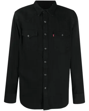 Levi's Barstow Western デニムシャツ - ブラック - サムネイル1