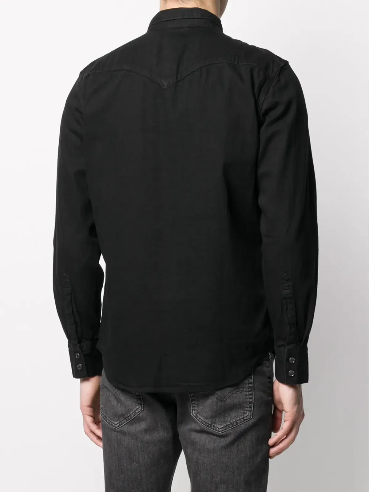 Levi's Barstow Western デニムシャツ - ブラック - 画像4