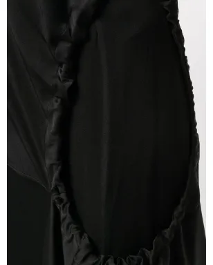 Colville ギャザー入りアシンメトリードレス - サムネイル5