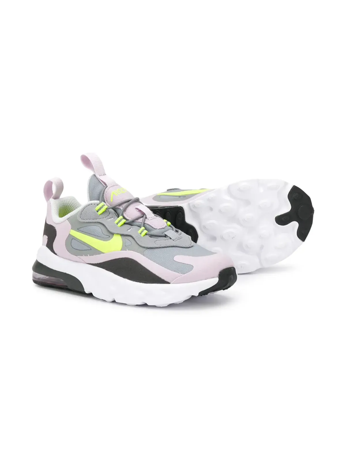 Nike Kids エア マックス270 RT スニーカー（グレー） - 画像2