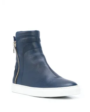 Madison.Maison ファー付きハイトップスニーカー - サムネイル2