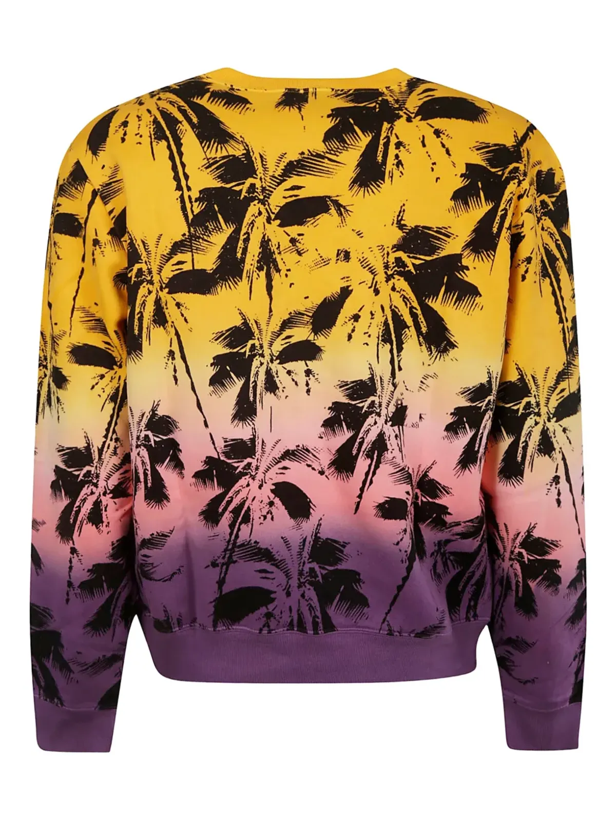 Saint Laurent palm-trees print sweatshirt - Multicolour - 画像2