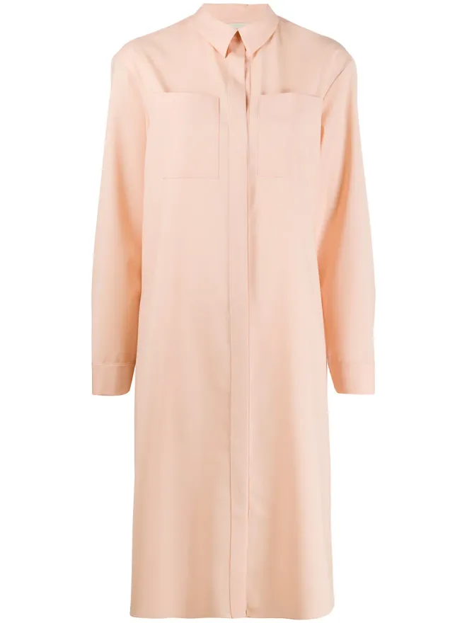 Maison Rabih Kayrouz Maison Rabih Kayrouz チェストポケット付きシャツドレスの商品画像