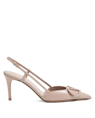 Valentino Garavani 85mm VLogo Signature スリングバックパンプス - サムネイル1