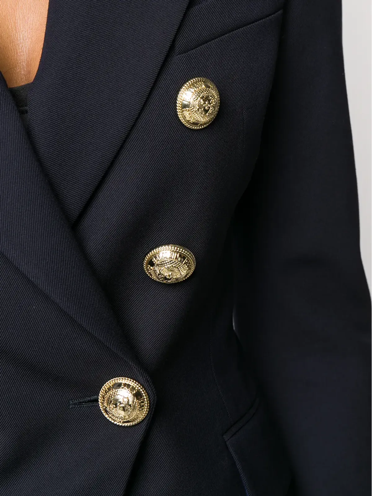 Balmain ダブルブレスト・フィットブレザー - 画像5