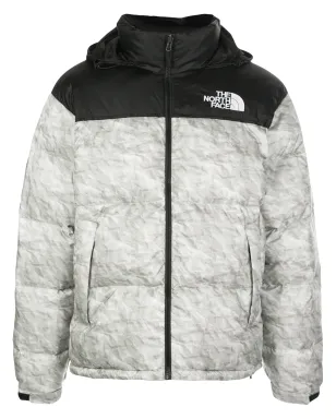 Supreme x The North Face Nuptse paper-print jacket - サムネイル1