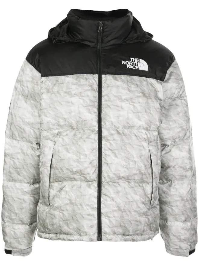 Supreme Supreme x The North Face Nuptse paper-print jacketの商品画像