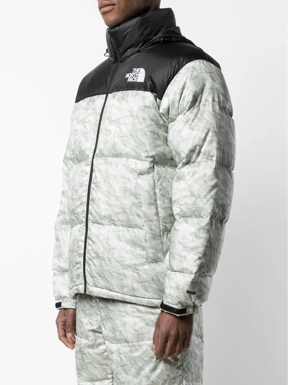 Supreme x The North Face Nuptse paper-print jacket - 画像3