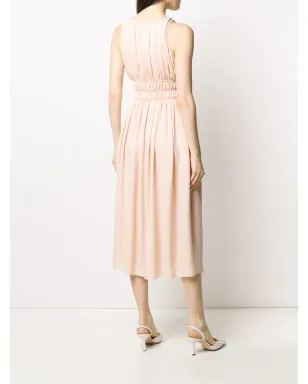 Emporio Armani ノースリーブ ミディドレス - サムネイル4