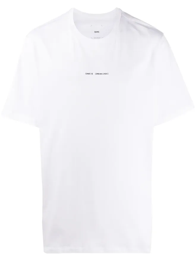 OAMC OAMC ロゴ入りフローラルプリントTシャツの商品画像