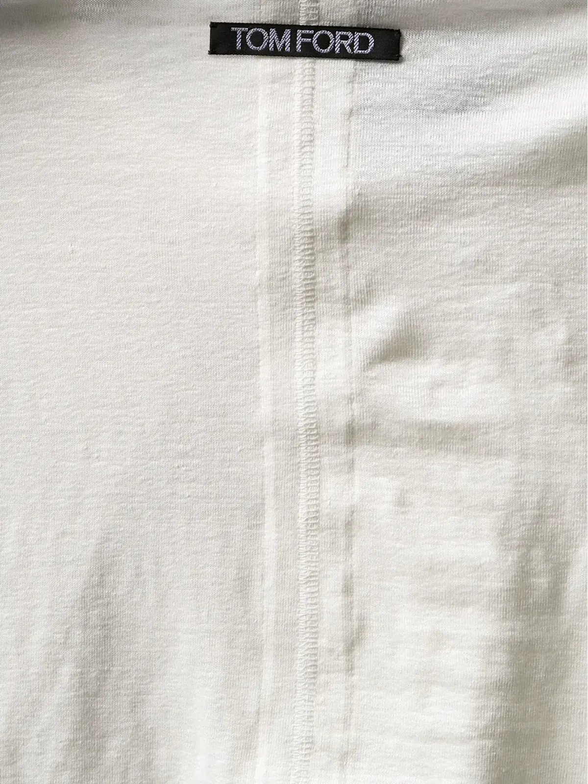 TOM FORD キャップスリーブTシャツ - 画像5