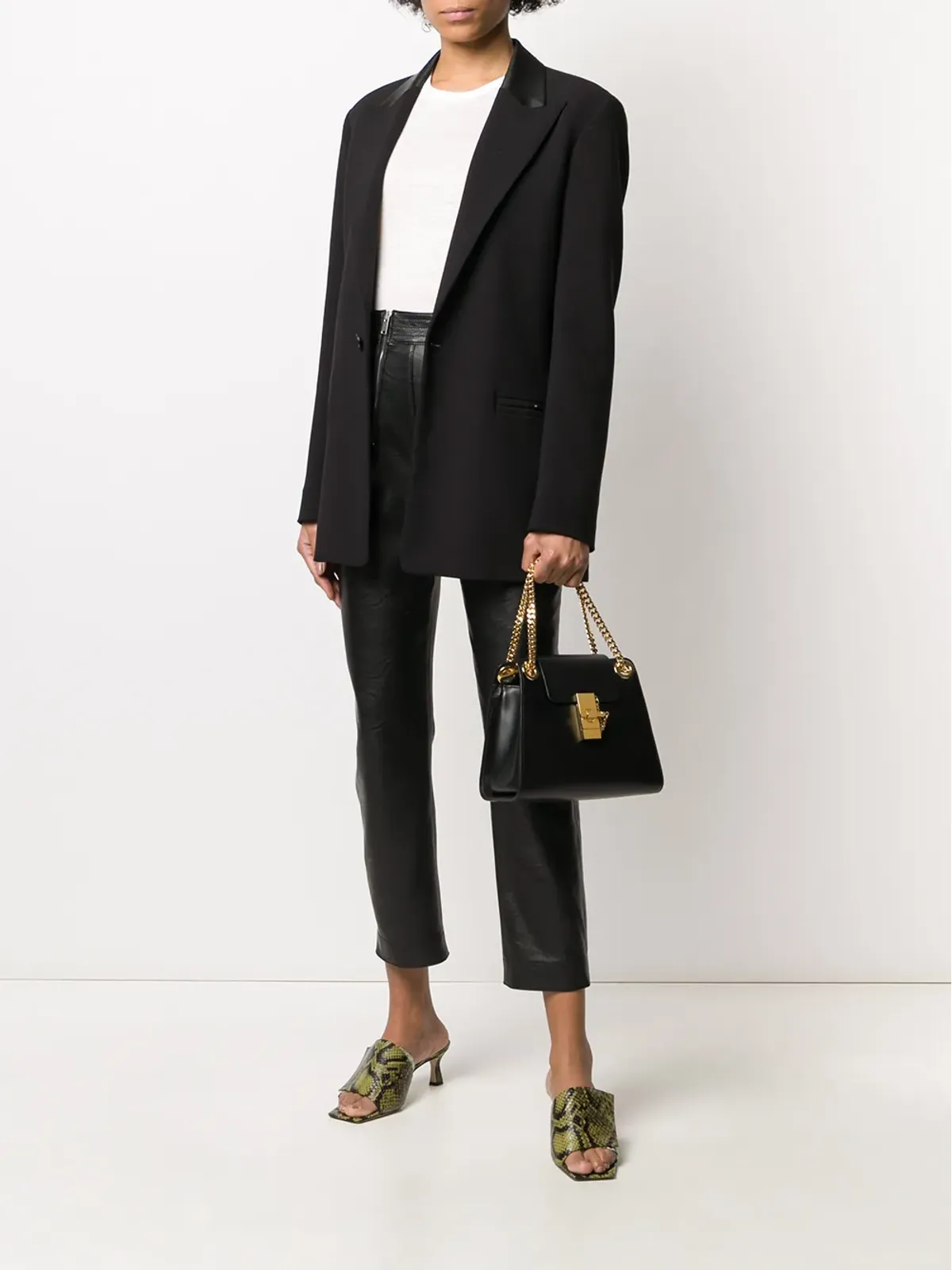 TOM FORD キャップスリーブTシャツ - 画像2