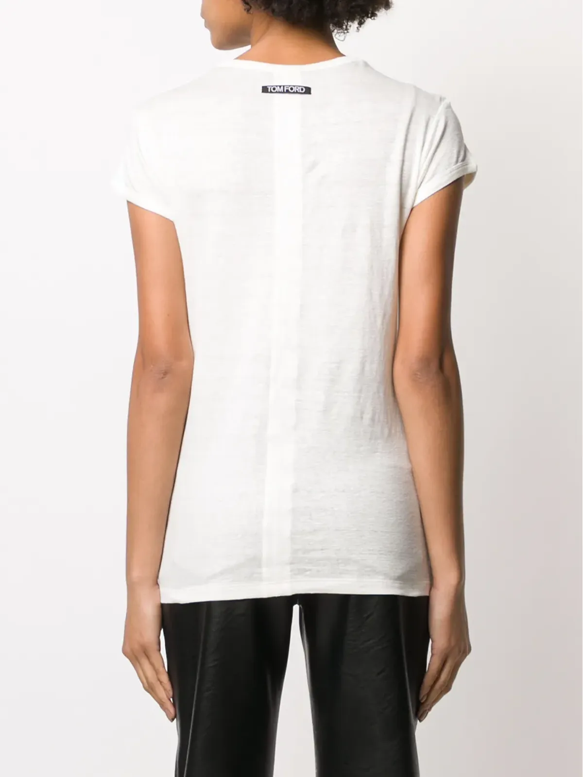 TOM FORD キャップスリーブTシャツ - 画像4