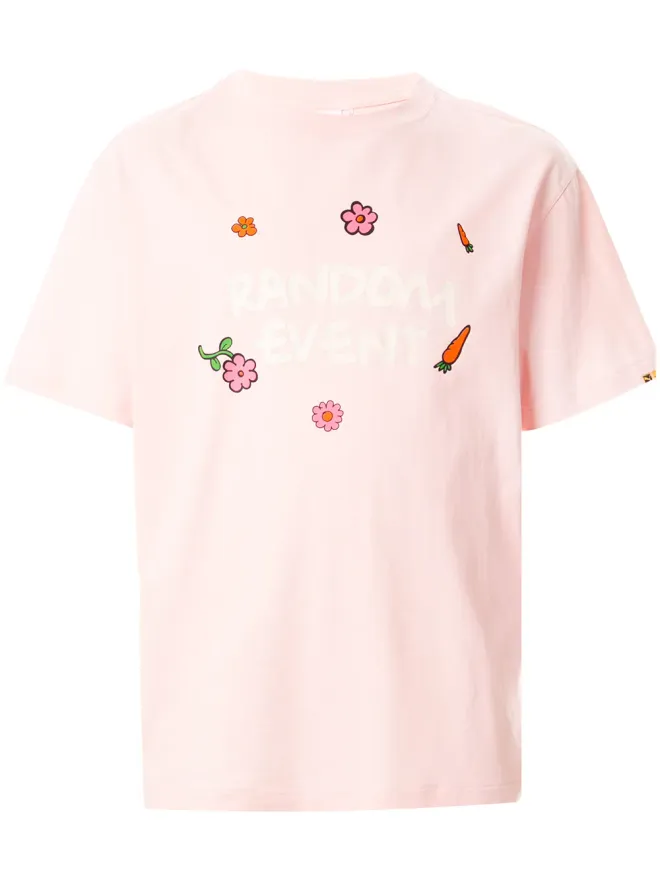 PUMA PUMA × RDET プリントTシャツ - ピンクの商品画像