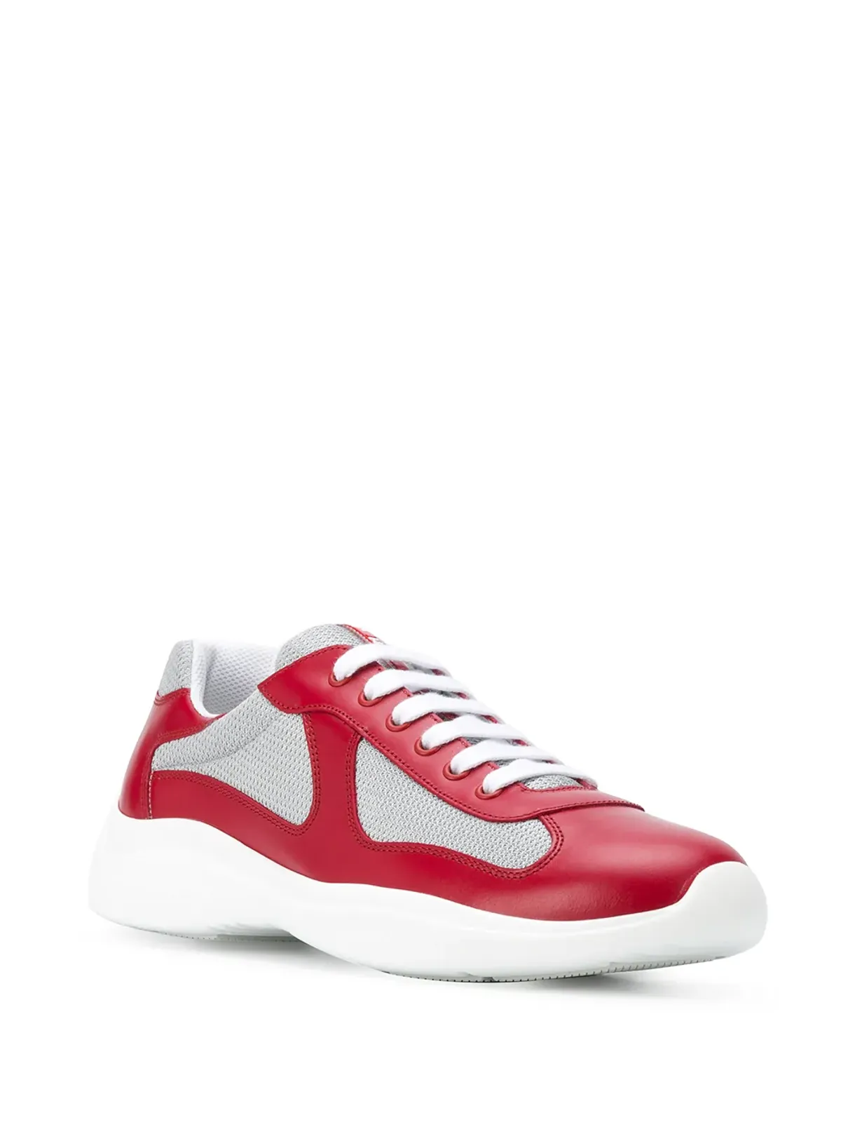 Prada ロー・トップ・フラットフォーム スニーカー - 画像2