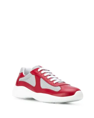 Prada ロー・トップ・フラットフォーム スニーカー - サムネイル2