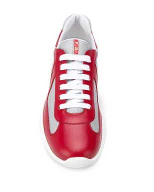 Prada ロー・トップ・フラットフォーム スニーカー - サムネイル4