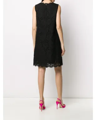 Dolce & Gabbana レースオーバーレイ ノースリーブ ミニドレス - サムネイル4