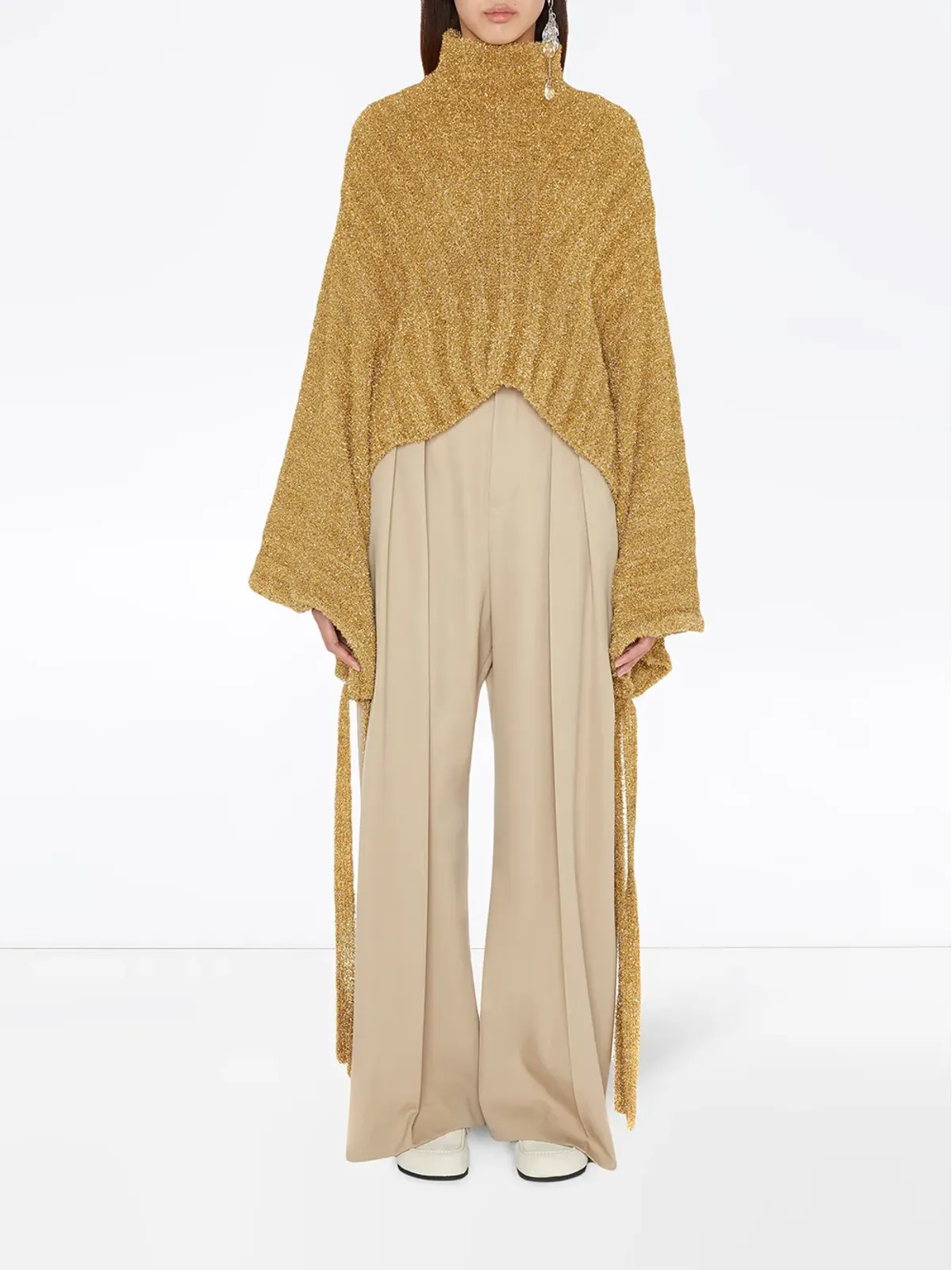 JW Anderson 着物袖ニットジャンパー - 画像2