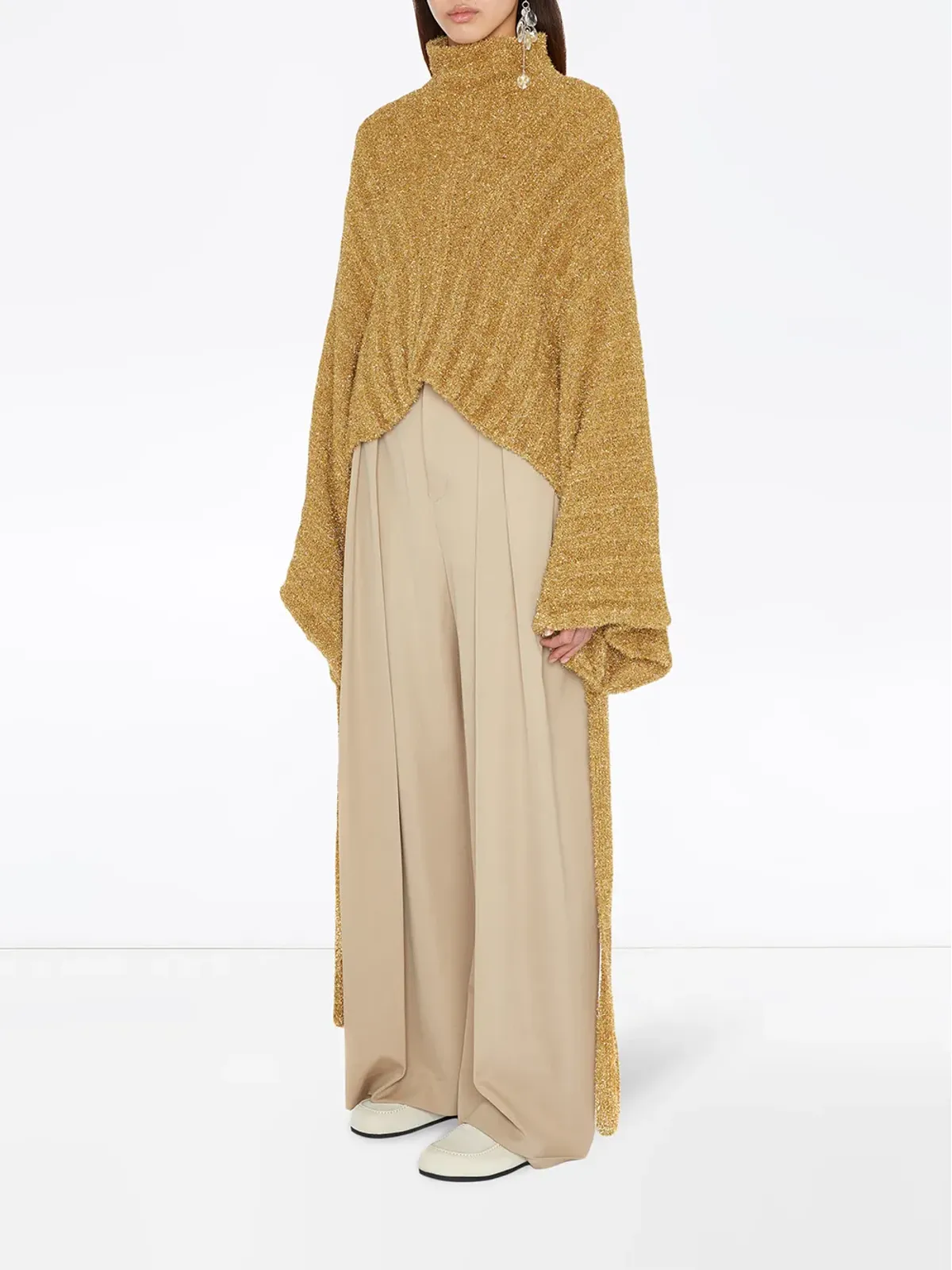 JW Anderson 着物袖ニットジャンパー - 画像3