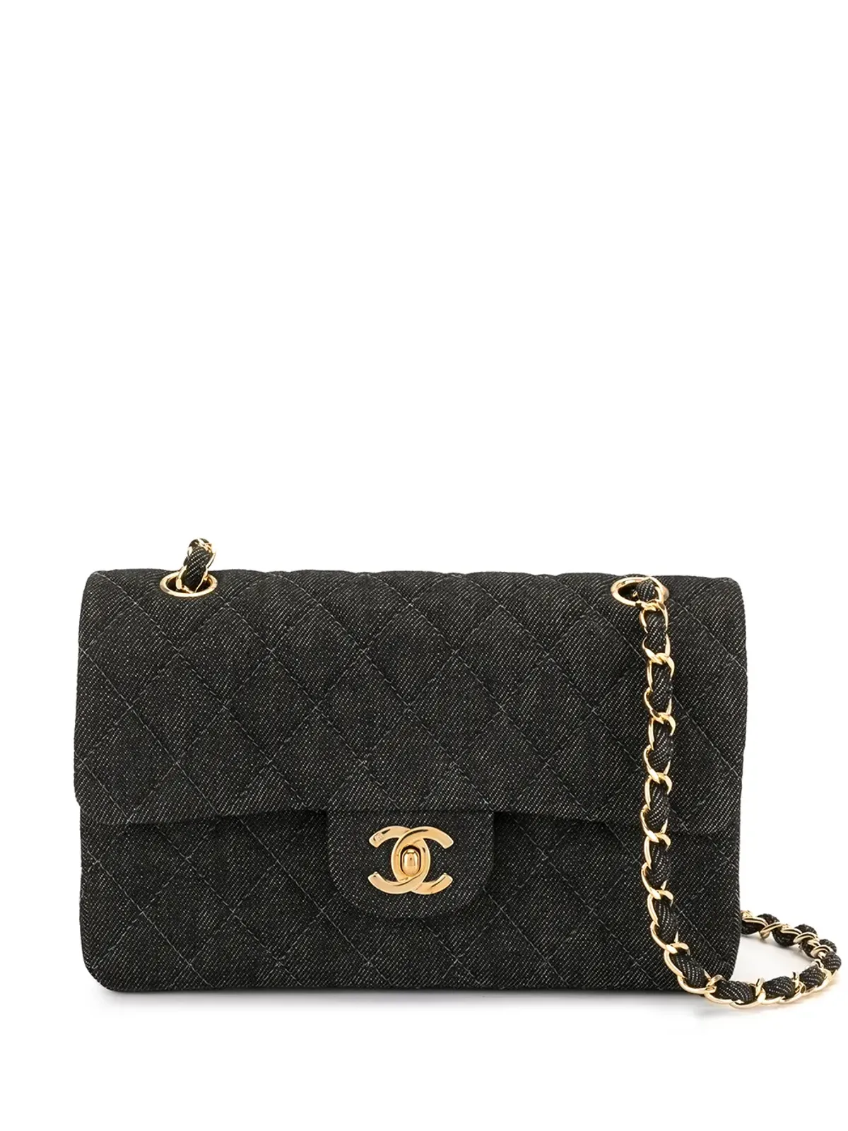 CHANEL Pre-Owned ダブルフラップショルダーバッグ - 画像1