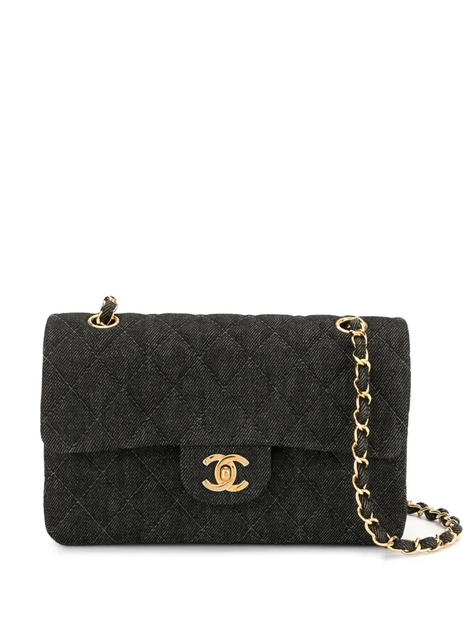 CHANEL Pre-Owned CHANEL Pre-Owned ダブルフラップショルダーバッグの商品画像