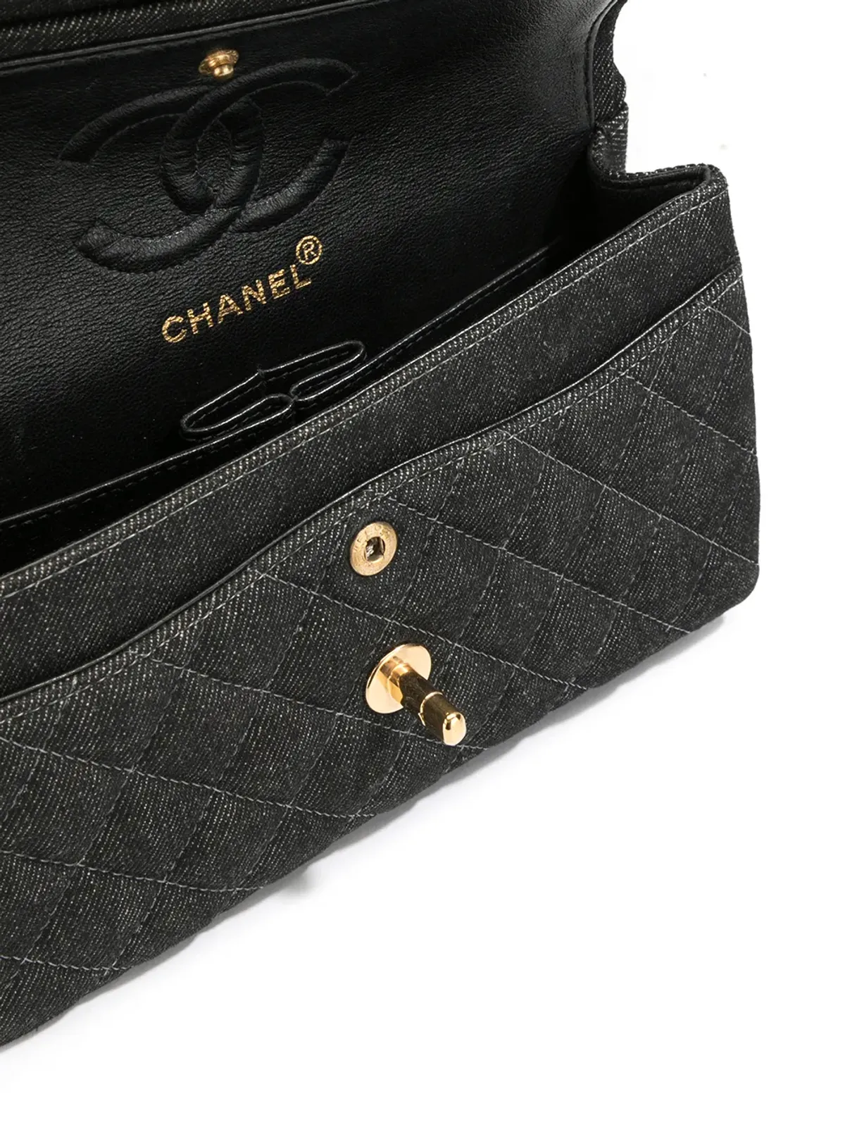 CHANEL Pre-Owned ダブルフラップショルダーバッグ - 画像5