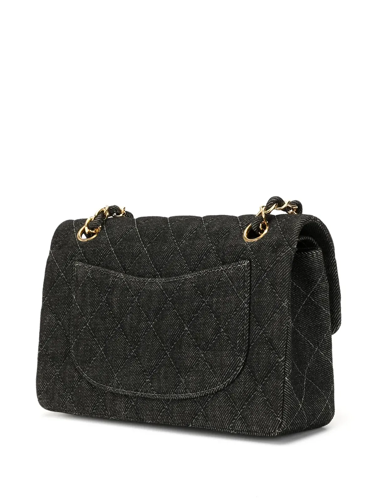 CHANEL Pre-Owned ダブルフラップショルダーバッグ - 画像3