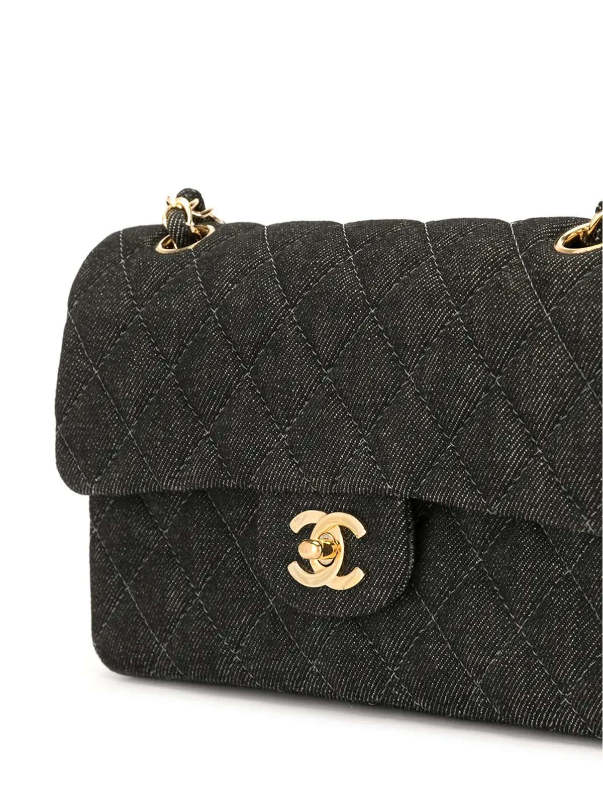 CHANEL Pre-Owned ダブルフラップショルダーバッグ - 画像4