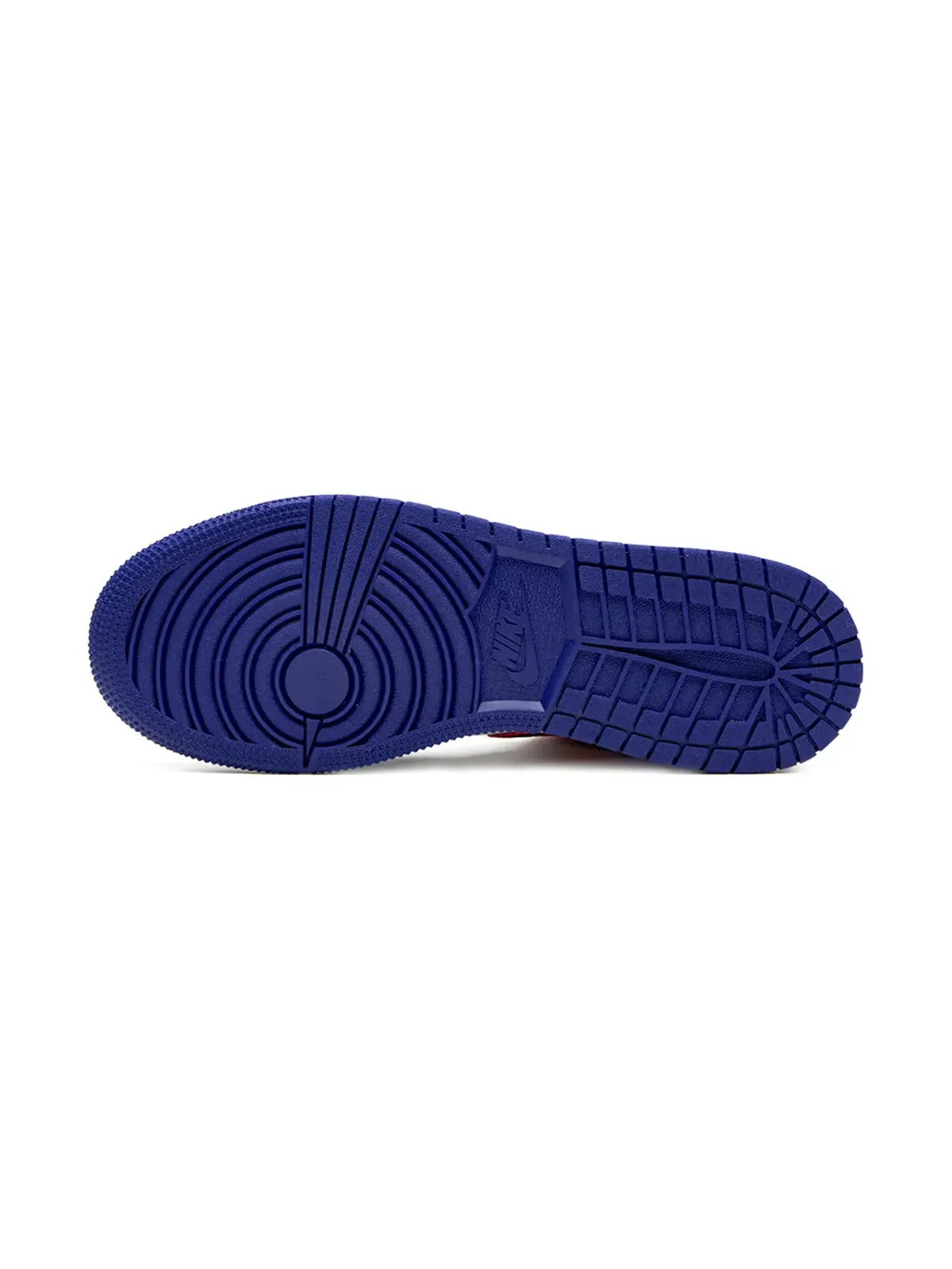 Jordan Kids Air Jordan 1 Mid SE スニーカー（ホワイト） - 画像4
