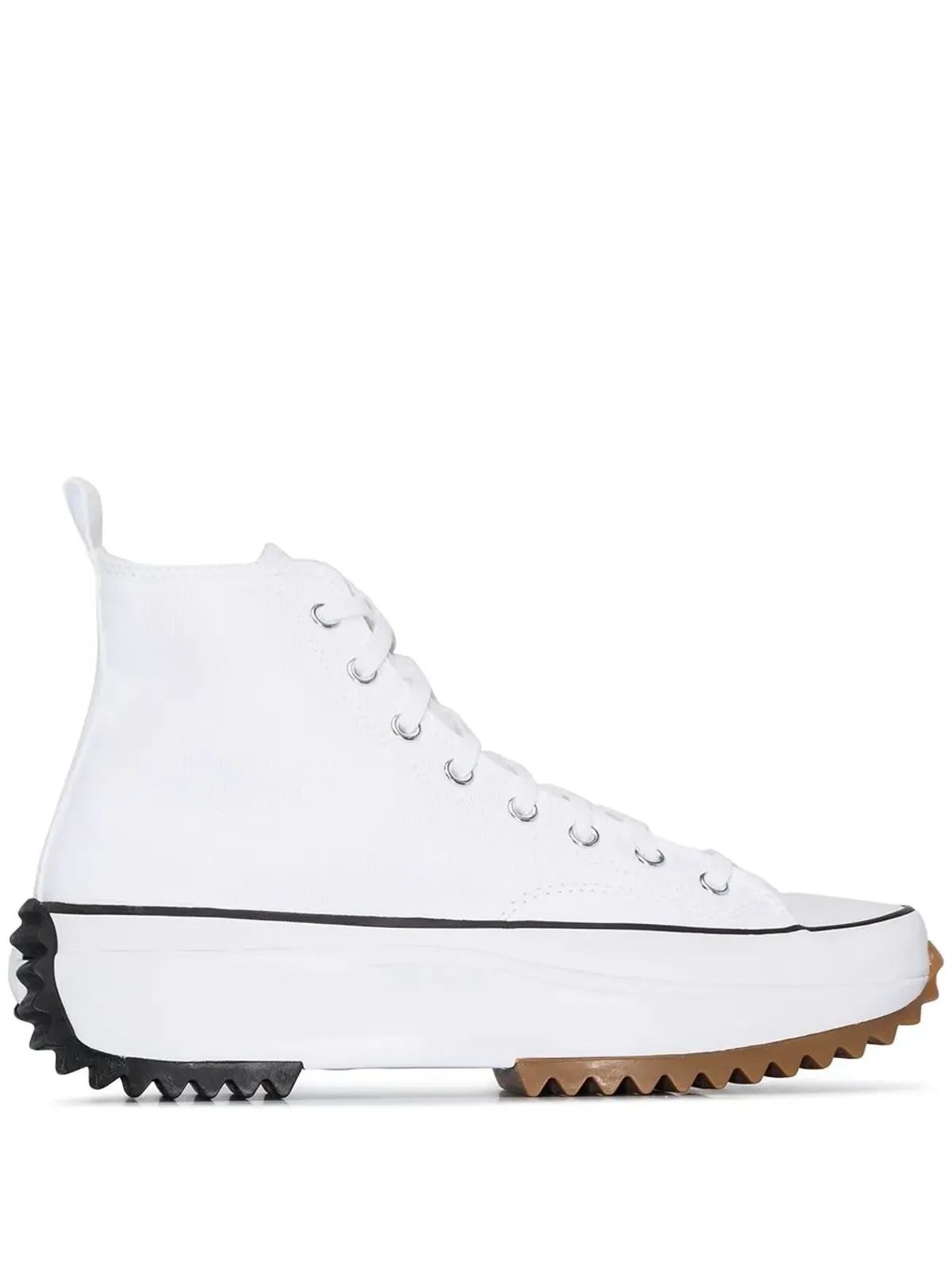Converse Run Star Hike Hi ホワイト スニーカー - 画像1