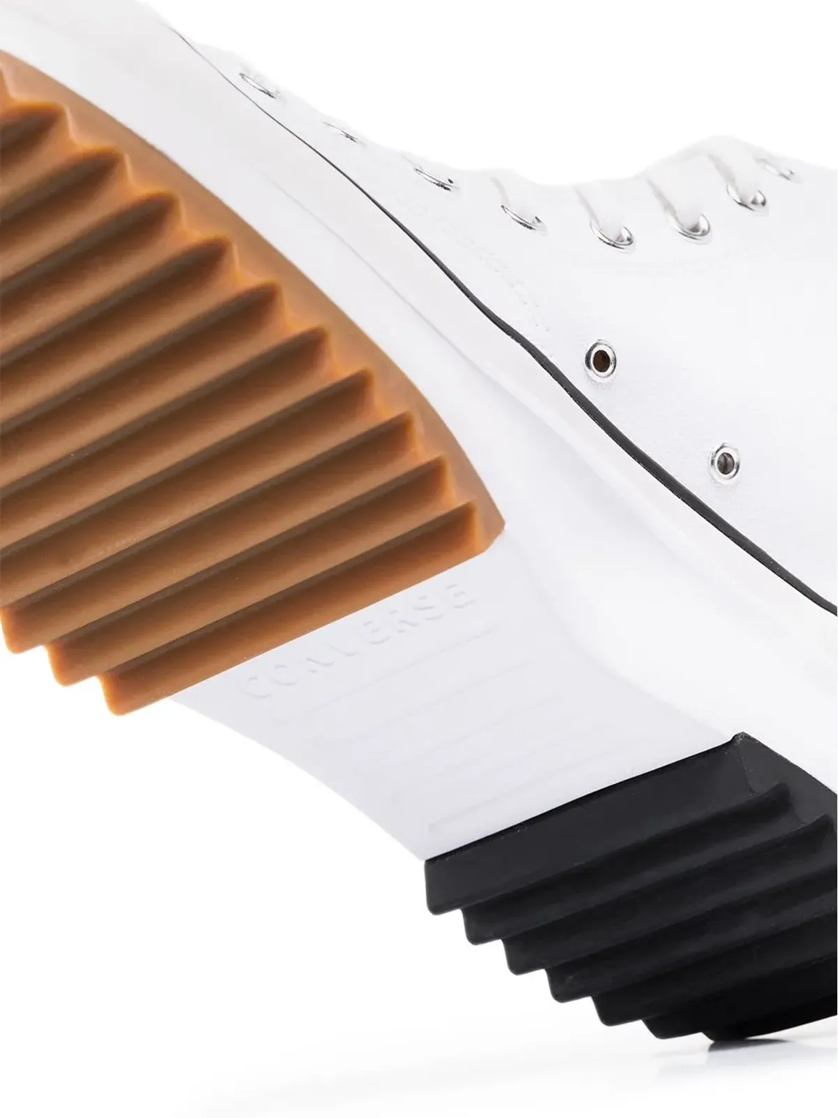 Converse Run Star Hike Hi ホワイト スニーカー - 画像3
