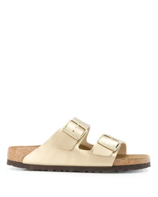 Birkenstock アリゾナ バックル サンダル - ゴールド - サムネイル1