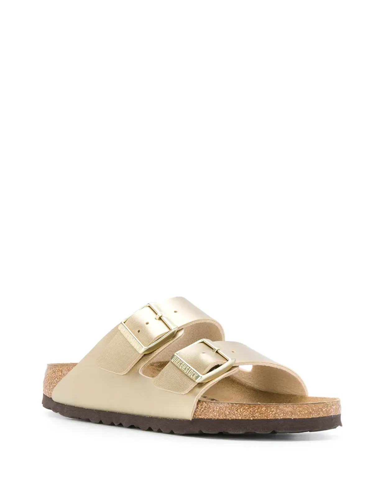 Birkenstock アリゾナ バックル サンダル - ゴールド - 画像2