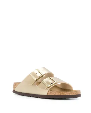 Birkenstock アリゾナ バックル サンダル - ゴールド - サムネイル2