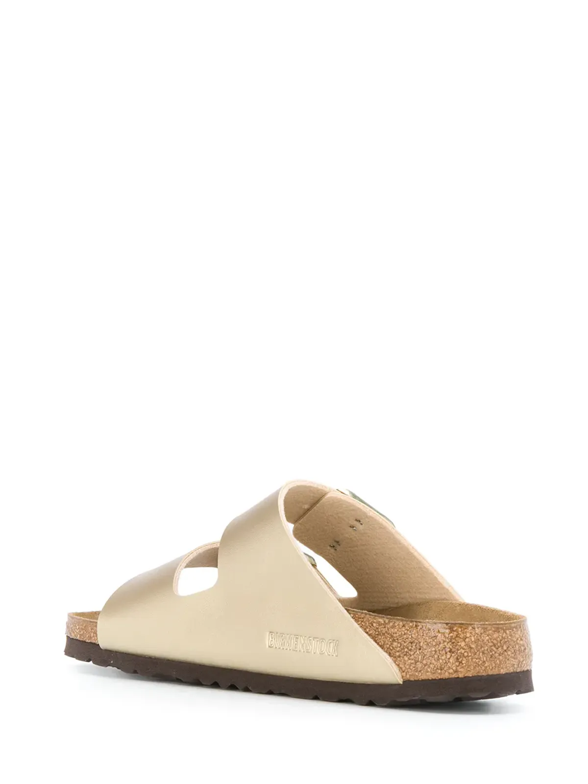 Birkenstock アリゾナ バックル サンダル - ゴールド - 画像3