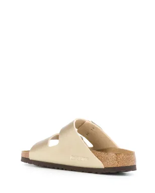 Birkenstock アリゾナ バックル サンダル - ゴールド - サムネイル3