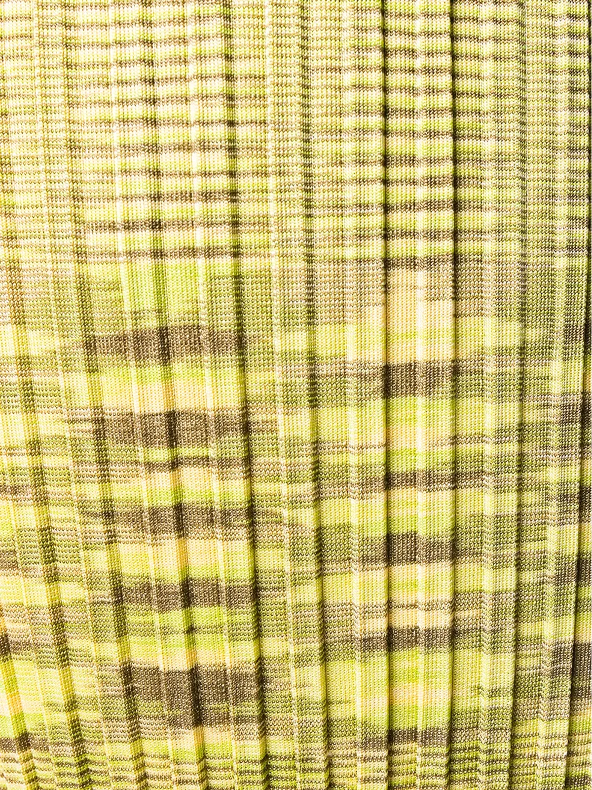 Missoni Pre-Owned リブニットスカート - 画像5