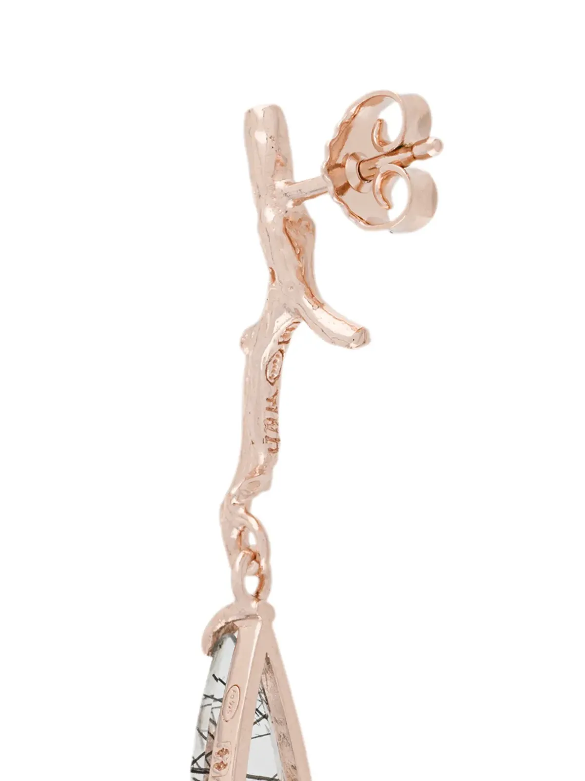 Wouters & Hendrix Reves de Reves branch drop earrings - Metallic - 画像4