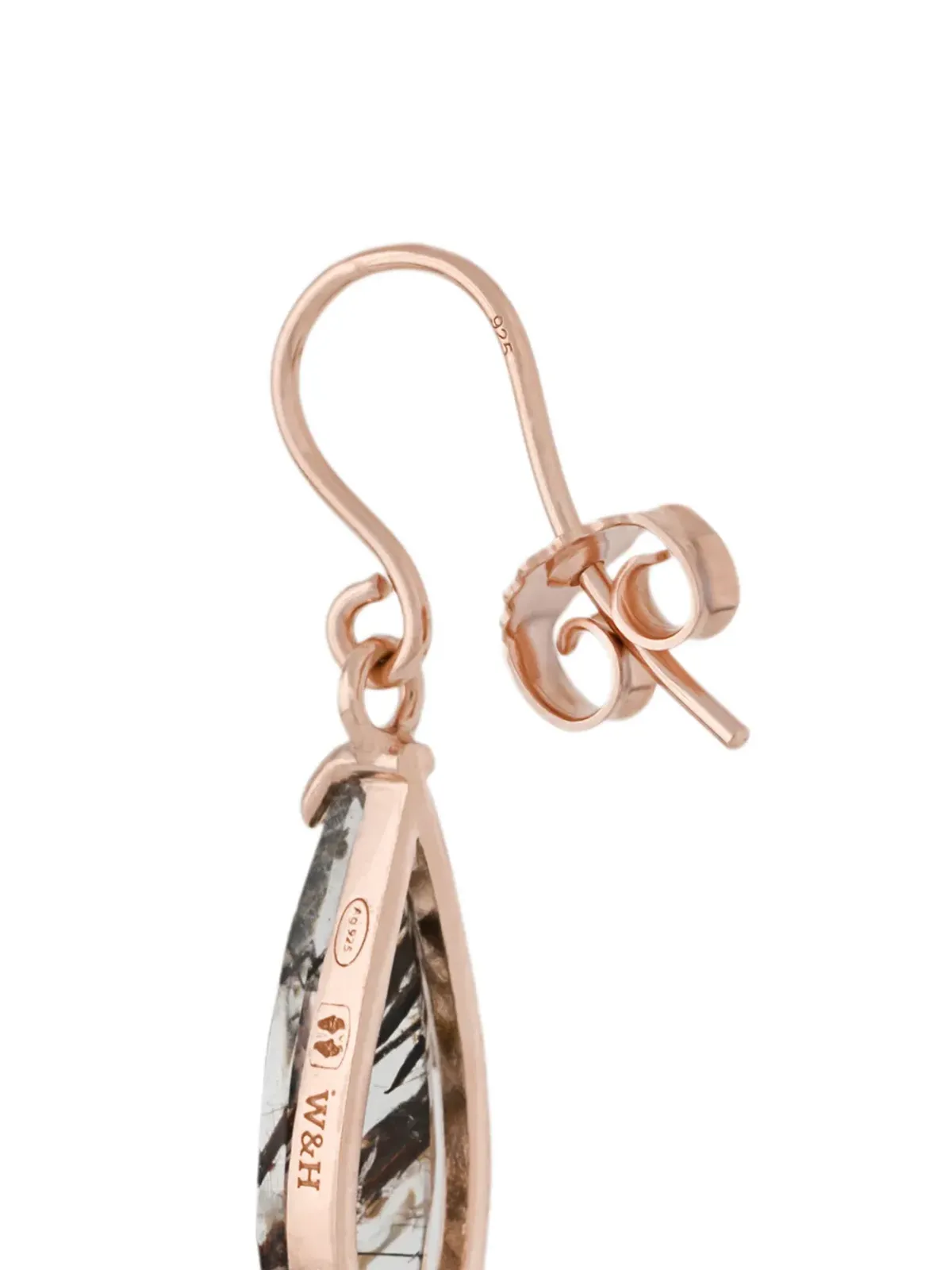 Wouters & Hendrix Reves de Reves ドロップピアス - 画像4
