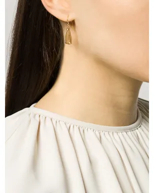 Wouters & Hendrix ルチルクォーツ ドロップピアス - ゴールド - サムネイル2