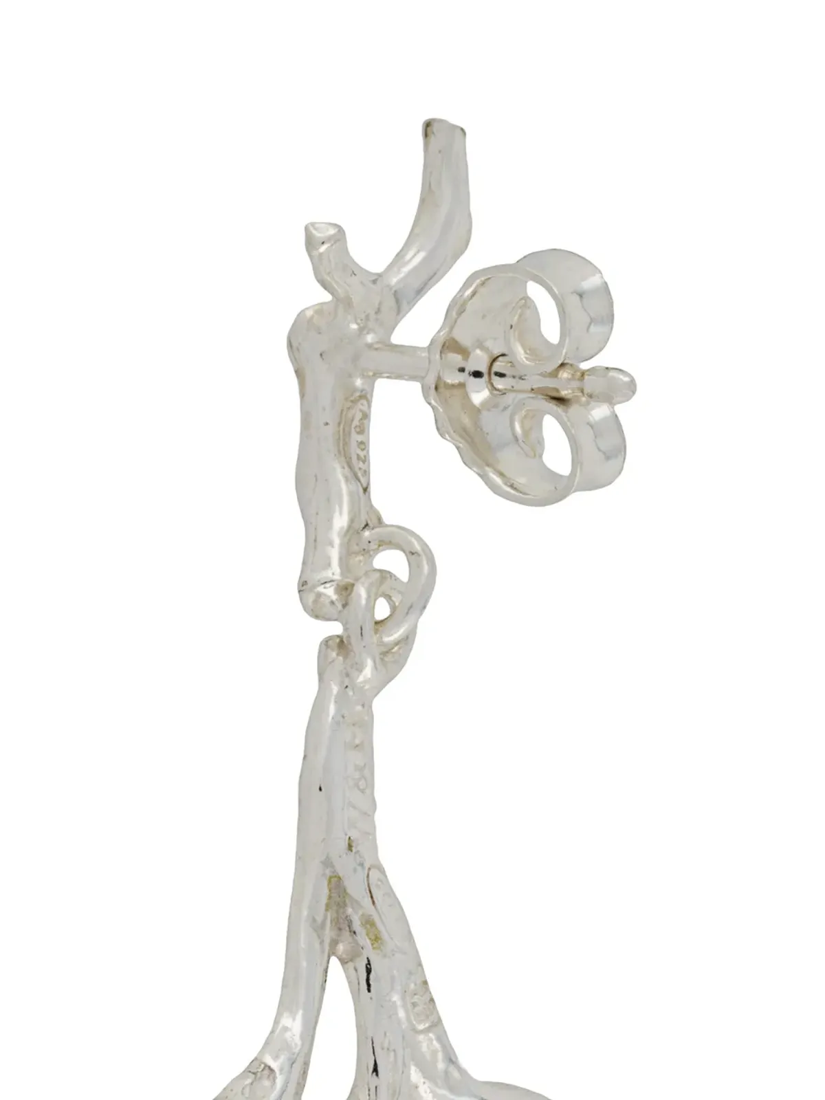 Wouters & Hendrix Reves de Reves ブランチ イヤリング - Silver - 画像5